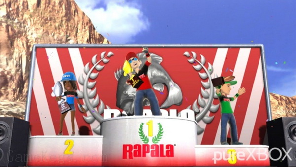 Rapala职业钓鱼.Rapala for Kinect