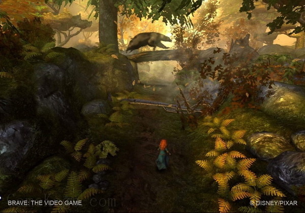勇敢传说：游戏版.Brave: The Video Game