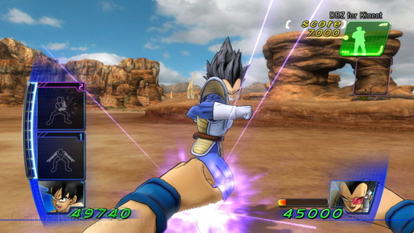 龙珠Z：Kinect版.Dragon Ball Z for Kinect