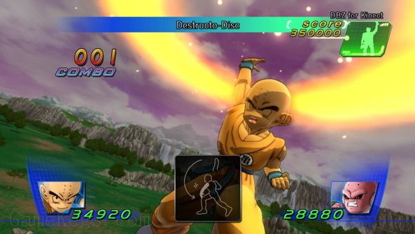 龙珠Z：Kinect版.Dragon Ball Z for Kinect