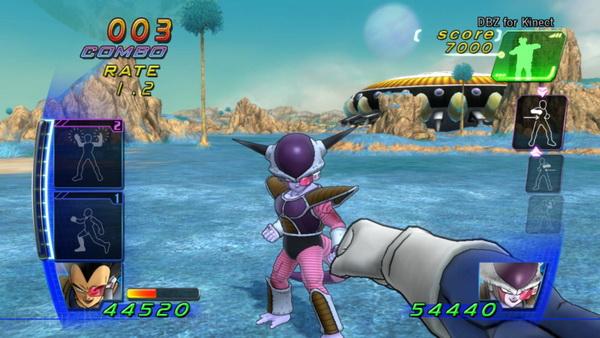 龙珠Z：Kinect版.Dragon Ball Z for Kinect