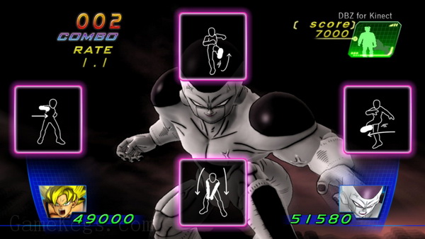 龙珠Z：Kinect版.Dragon Ball Z for Kinect