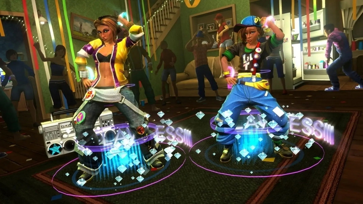 舞蹈中心3.Dance Central 3