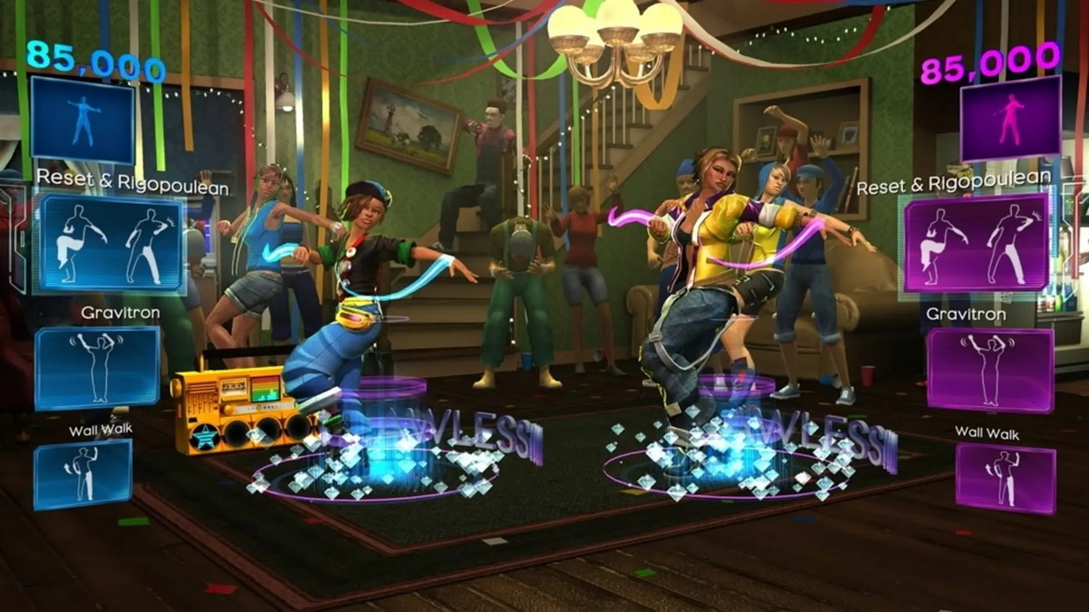 舞蹈中心3.Dance Central 3