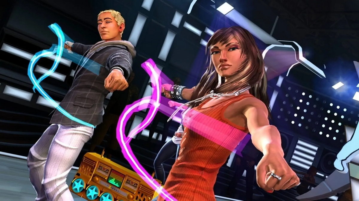 舞蹈中心3.Dance Central 3