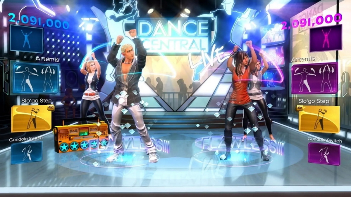 舞蹈中心3.Dance Central 3