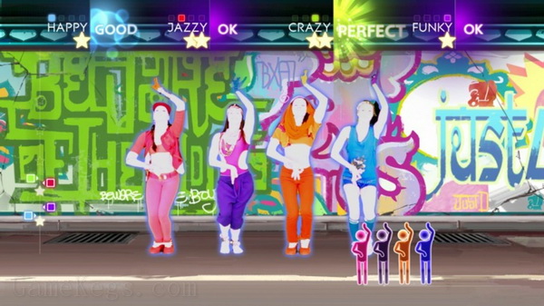 舞力全开4.Just Dance 4