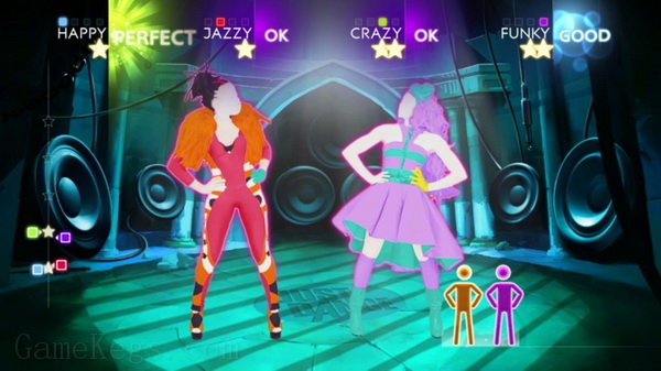 舞力全开4.Just Dance 4