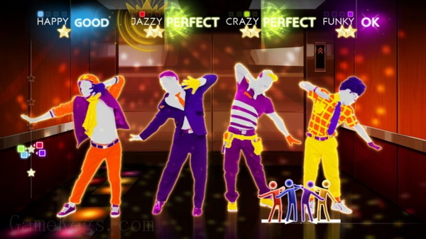 舞力全开4.Just Dance 4
