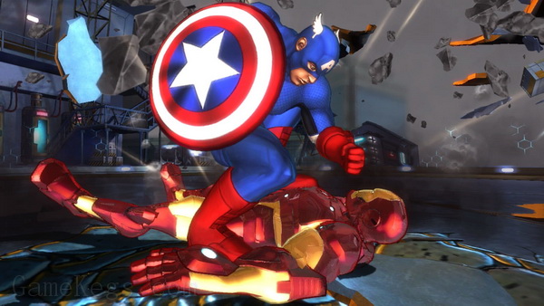 复仇者联盟：地球之战.Marvel Avengers: Battle for Earth