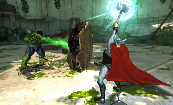 复仇者联盟：地球之战.Marvel Avengers: Battle for Earth