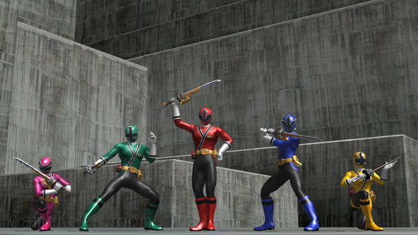 恐龙战队：武士.Power Rangers Super Samurai
