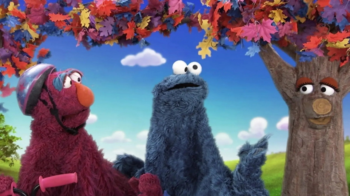 体感芝麻街电视互动游戏.Kinect Sesame Street TV