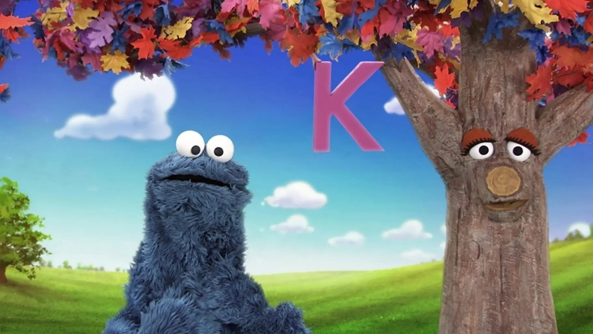 体感芝麻街电视互动游戏.Kinect Sesame Street TV