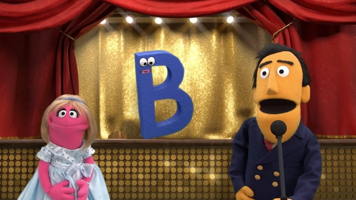 体感芝麻街电视互动游戏.Kinect Sesame Street TV
