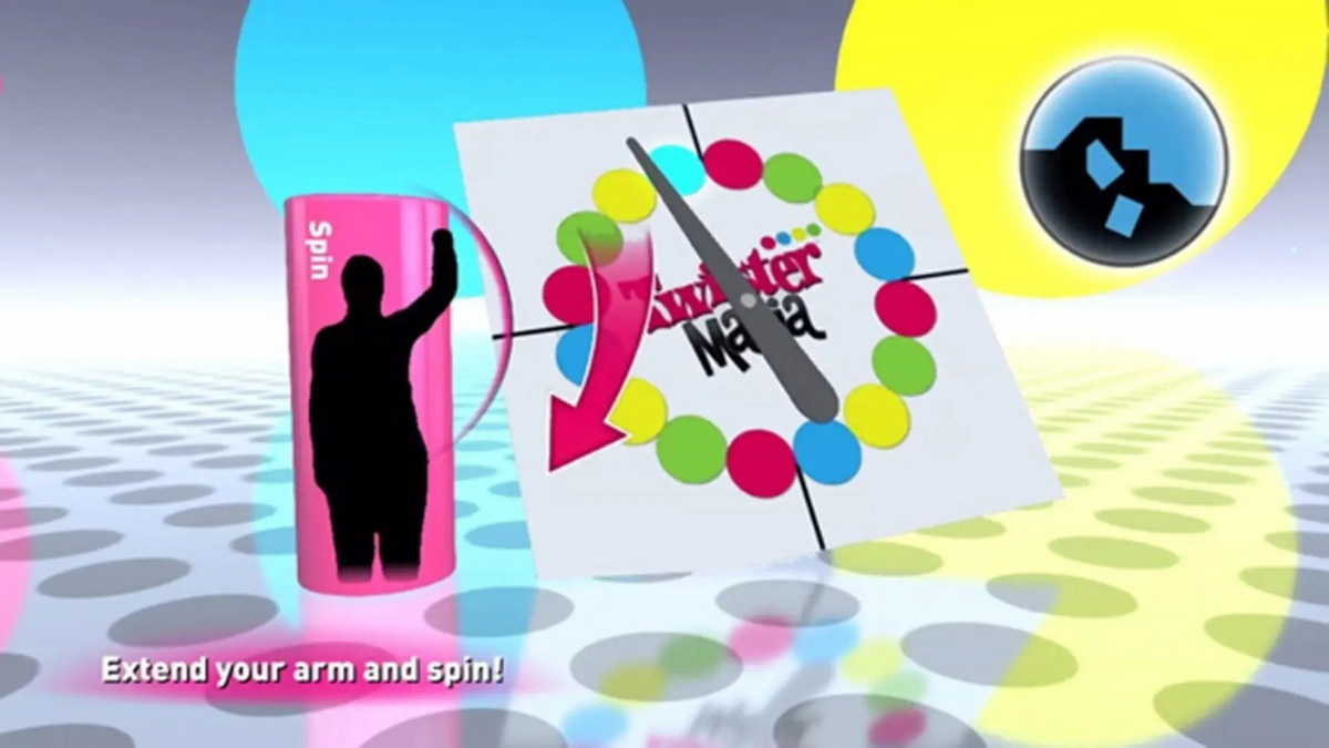 疯狂扭动.Twister Mania
