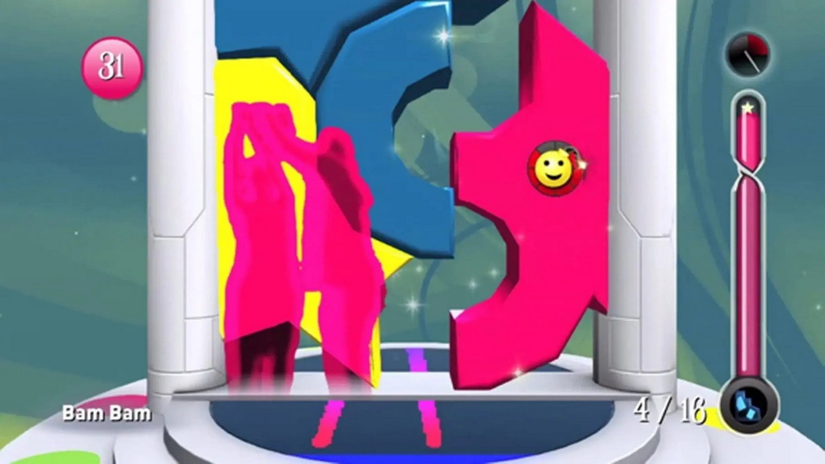 疯狂扭动.Twister Mania