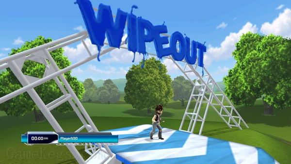 勇敢向前冲2.Wipeout 2