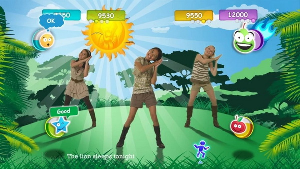 舞力全开：儿童版2.Just Dance Kids 2