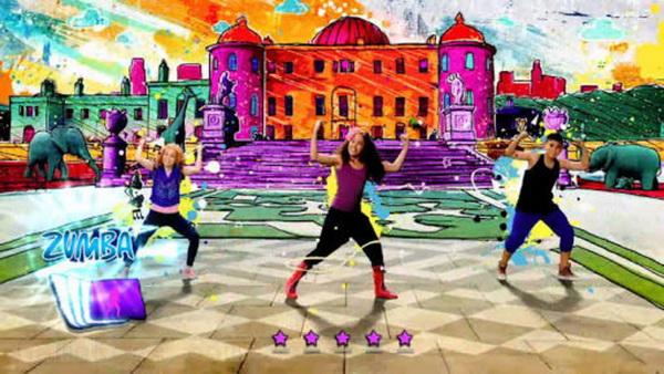 儿童桑巴舞.Zumba Kids