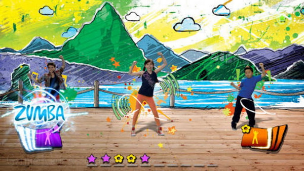 儿童桑巴舞.Zumba Kids