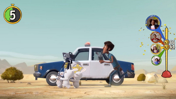 疯狂兔子全面侵略TV：互动游戏.Rabbids Invasion: The Interactive TV Show