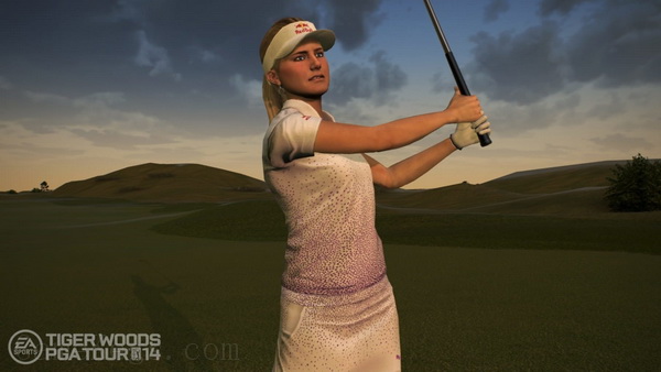 泰戈伍兹高尔夫巡回赛14.Tiger Woods PGA Tour 14