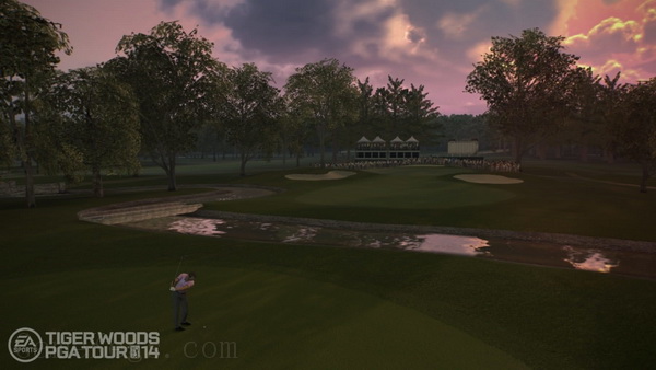 泰戈伍兹高尔夫巡回赛14.Tiger Woods PGA Tour 14