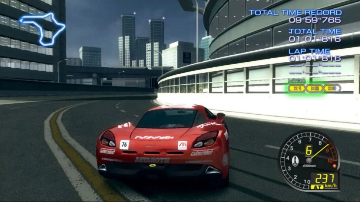 山脊赛车6.Ridge Racer 6