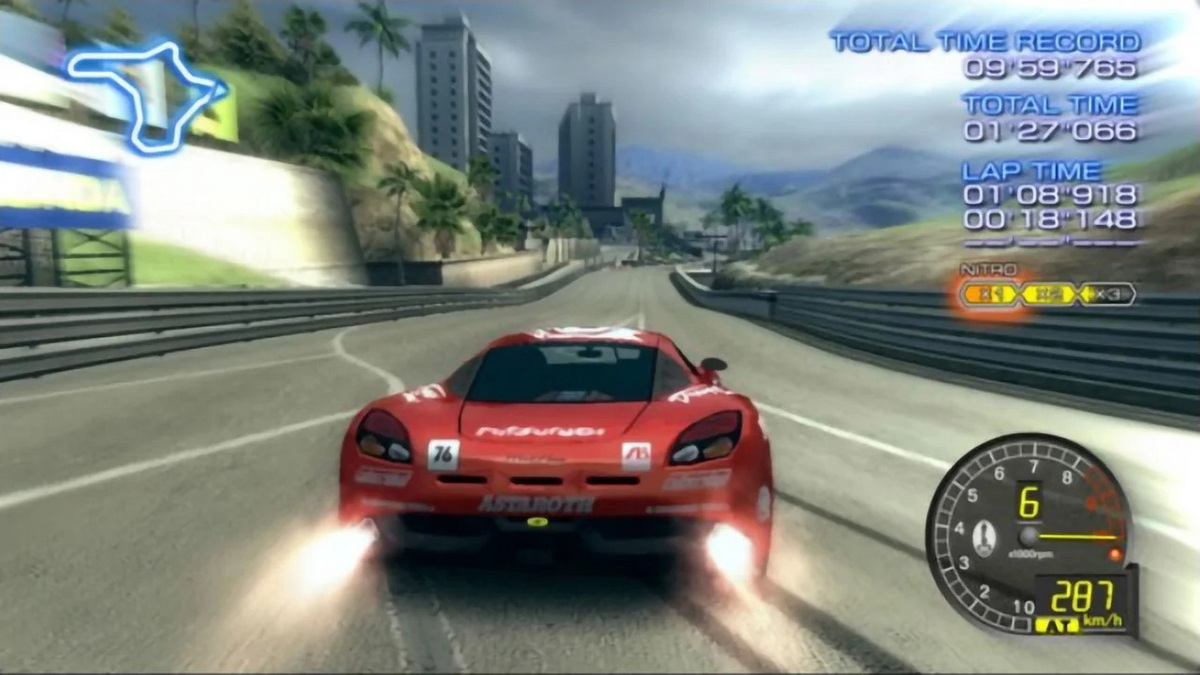 山脊赛车6.Ridge Racer 6