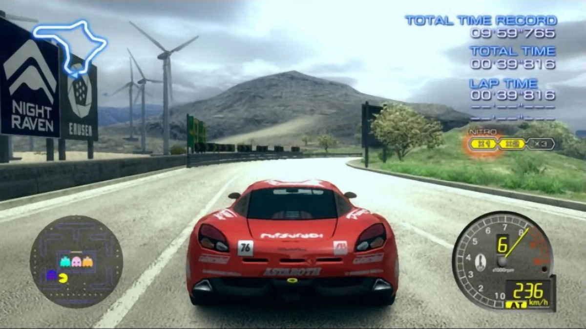山脊赛车6.Ridge Racer 6