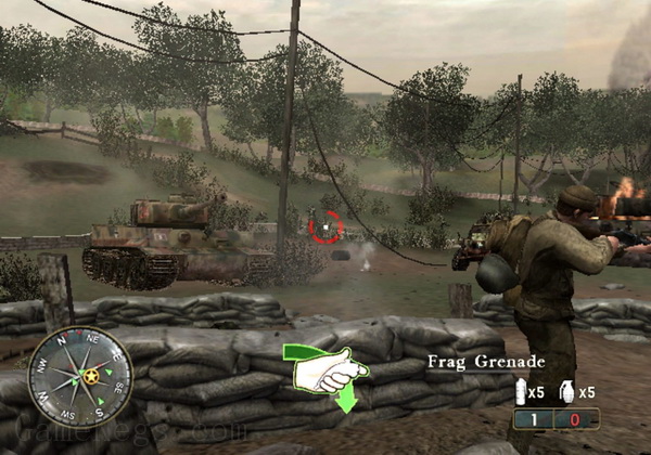 使命召唤3.Call of Duty 3