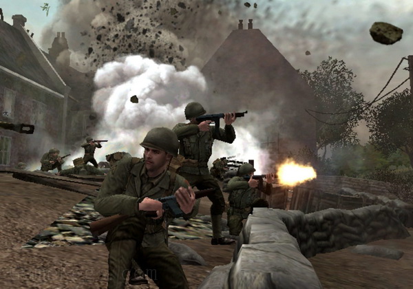 使命召唤3.Call of Duty 3