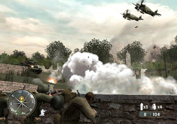 使命召唤3.Call of Duty 3