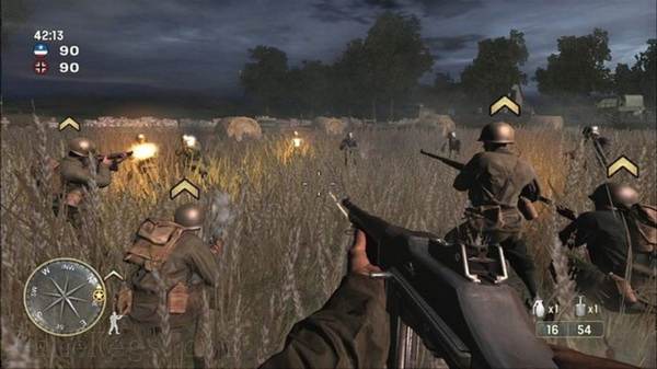 使命召唤3.Call of Duty 3