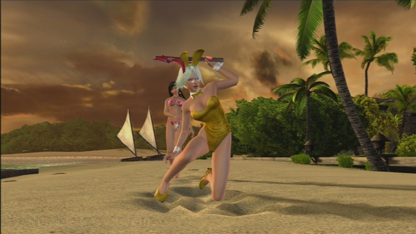生与死沙滩热血排球2.Dead or Alive Xtreme 2