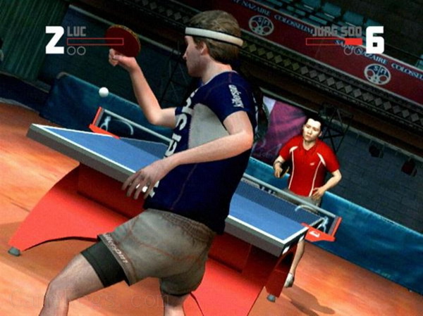 R星乒乓球.Rockstar Games presents Table Tennis