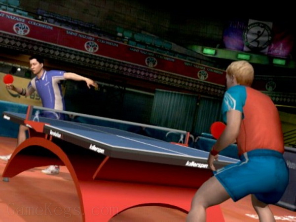 R星乒乓球.Rockstar Games presents Table Tennis