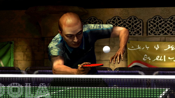 R星乒乓球.Rockstar Games presents Table Tennis