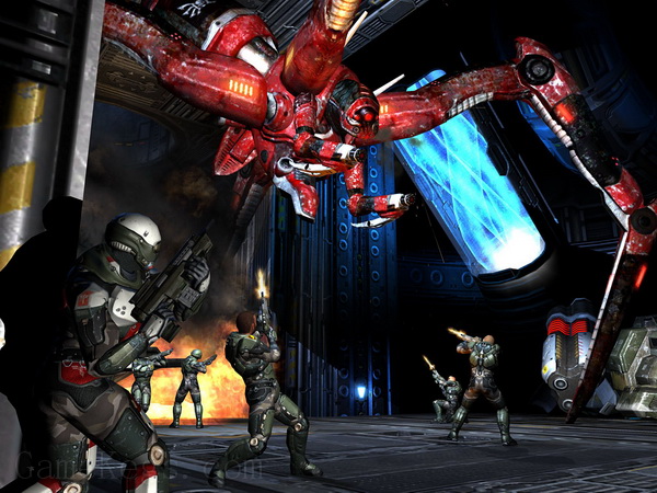 雷神之锤4.Quake 4
