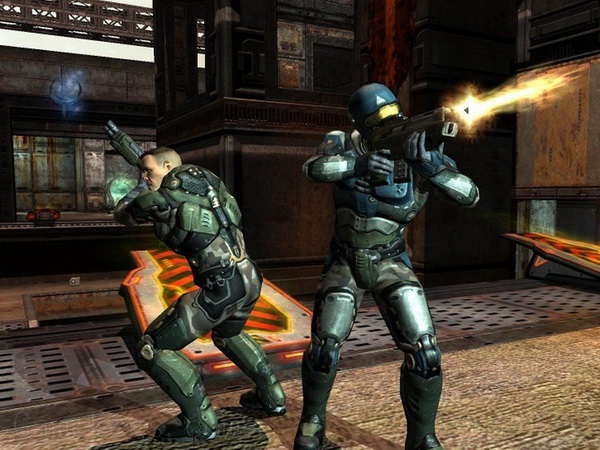 雷神之锤4.Quake 4