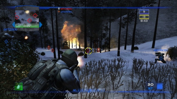 幽灵行动：尖峰战士2.Tom Clancy’s Ghost Recon Advanced Warfighter 2