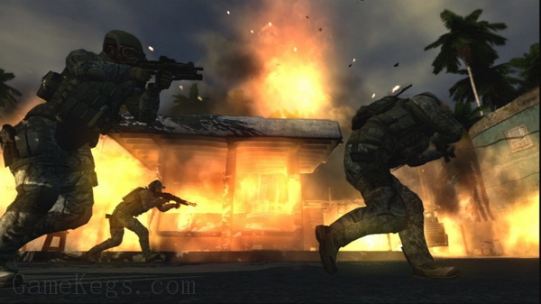 幽灵行动：尖峰战士2.Tom Clancy’s Ghost Recon Advanced Warfighter 2