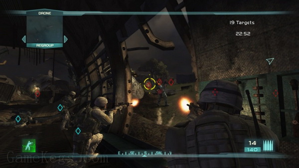 幽灵行动：尖峰战士2.Tom Clancy’s Ghost Recon Advanced Warfighter 2
