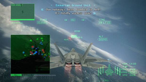 皇牌空战 6：解放之战火.Ace Combat 6: Fires of Liberation
