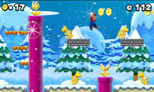 新 超级马力奥兄弟2.New Super Mario Bros. 2 Gold Edition