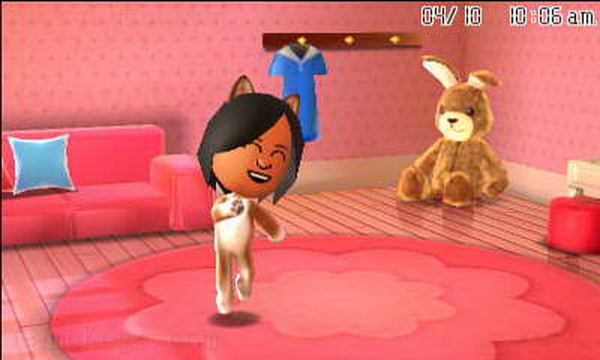 朋友聚会：新生活.Tomodachi Life