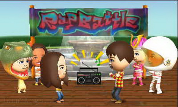 朋友聚会：新生活.Tomodachi Life