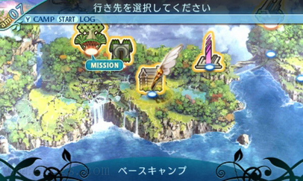 世界树故居X.Etrian Odyssey Nexus