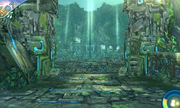 世界树故居X.Etrian Odyssey Nexus